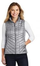 The North Face ® Ladies ThermoBall ™ 100% Nylon Trekker Vest With Pockets